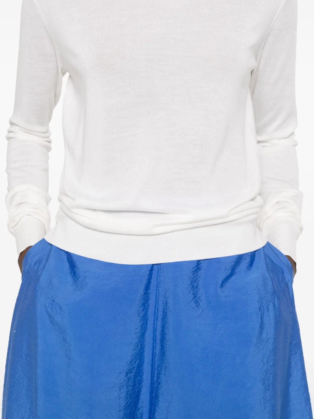 Toteme SWEATER - Nude & Neutrals | be7ddf283776f76cd14656610bfa5409e738275f