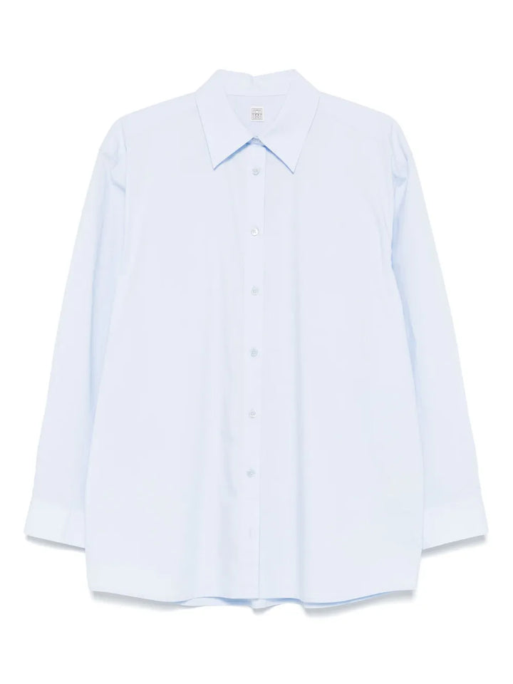 Toteme SHIRT - Blu | 655411bfb52198f78f0c1a0e1002f9f6cba4c9b2