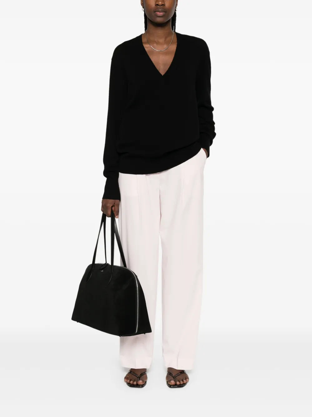 Toteme SWEATER - Nero | 5d5b085b0910d415ebf950a1187cad11869adebf