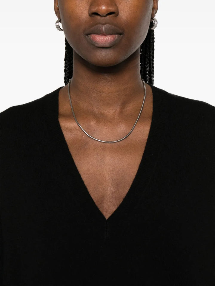 Toteme SWEATER - Nero | 3c867cd62fcc0b565c5ad39cca2090f89292f530