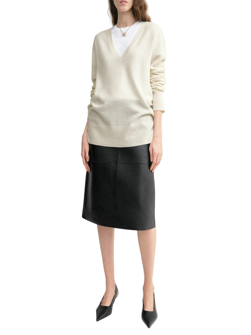 Toteme SWEATER - Marrone | e39b512ea68f6bc619c909b1270eb6f2ebb6e31f