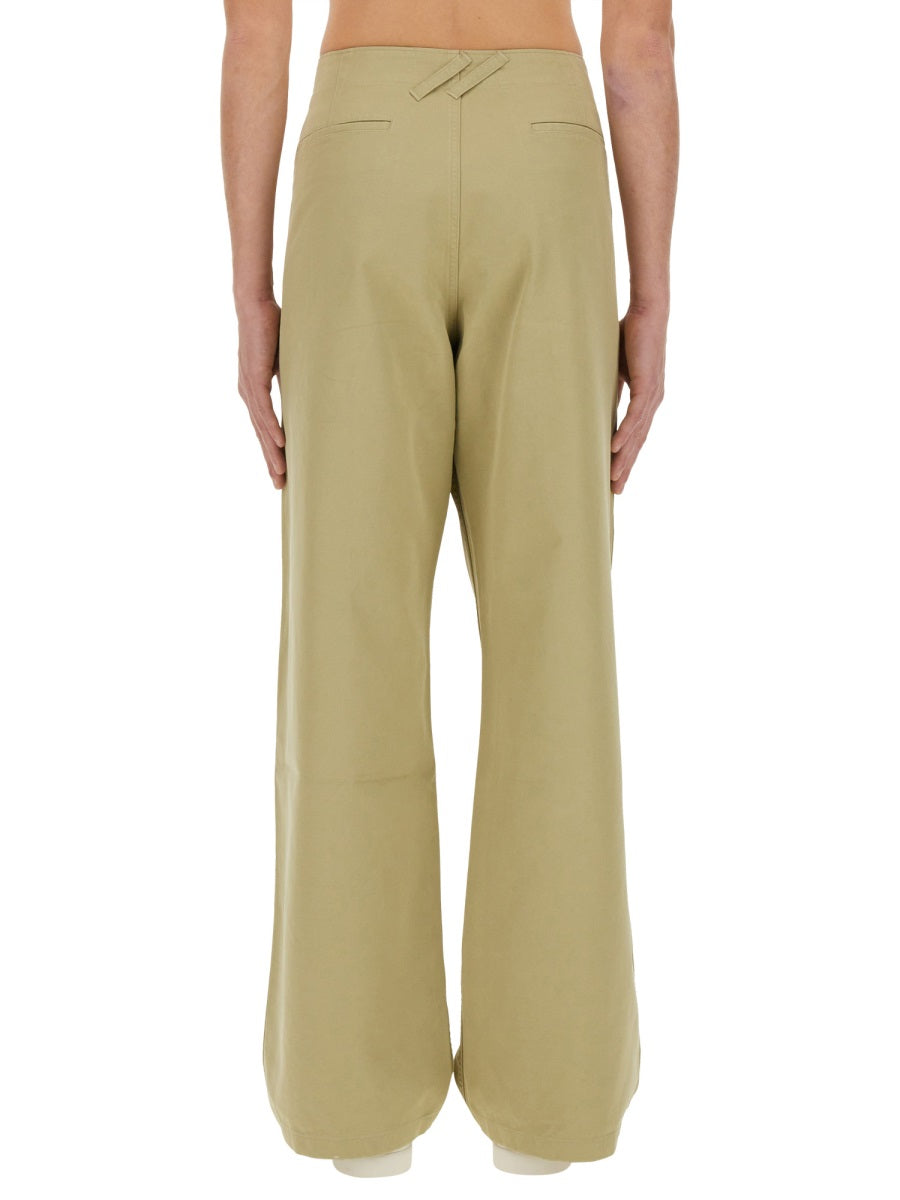 Burberry Pantaloni - Beige | Wanan Luxury
