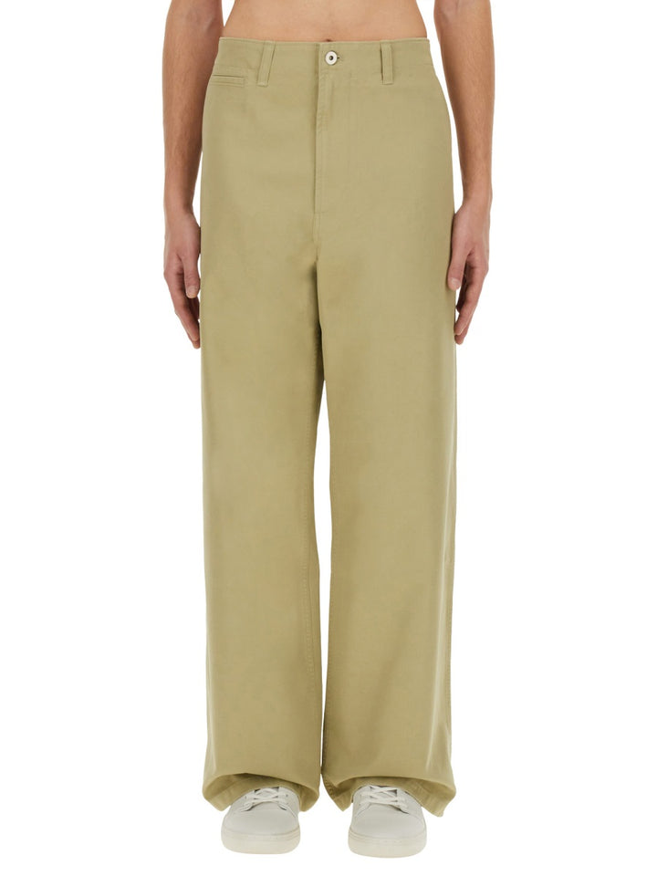 Burberry Pantaloni - Beige | Wanan Luxury