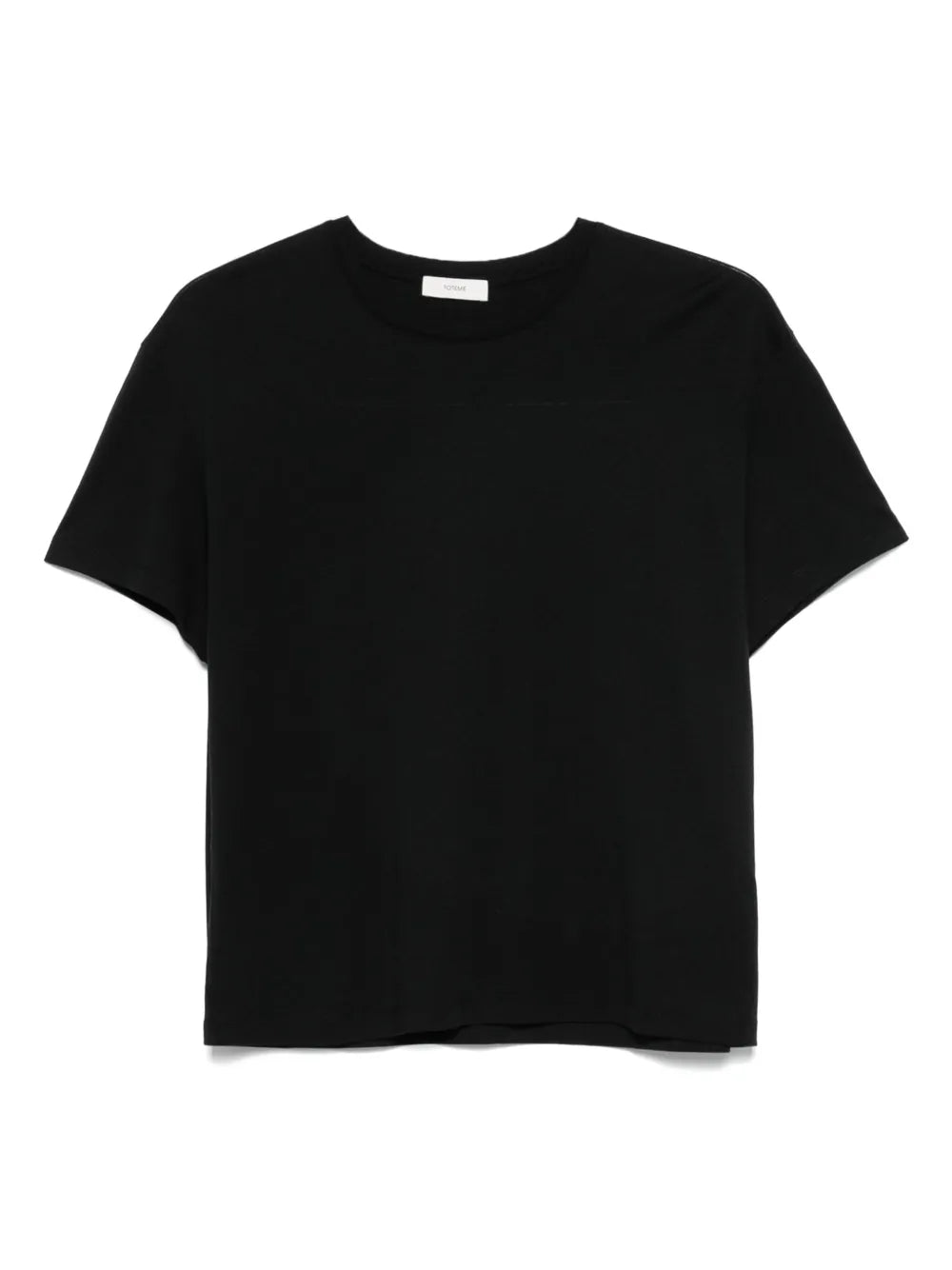 Toteme T-shirts - Nero | 92152a1bfa59733a9c462ff097fbb3f0dc10ebee