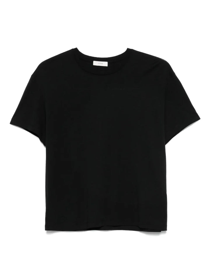 Toteme T-shirts - Nero | 92152a1bfa59733a9c462ff097fbb3f0dc10ebee