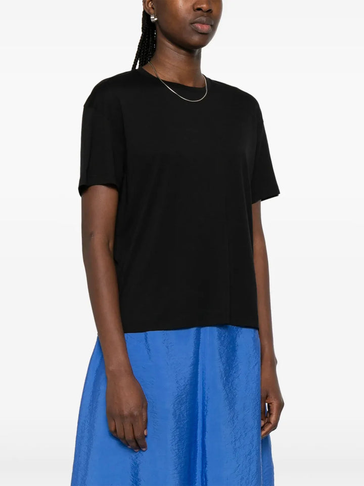 Toteme T-shirts - Nero | 47a3623cddd068a3efda13d2cbb68022c15dd978