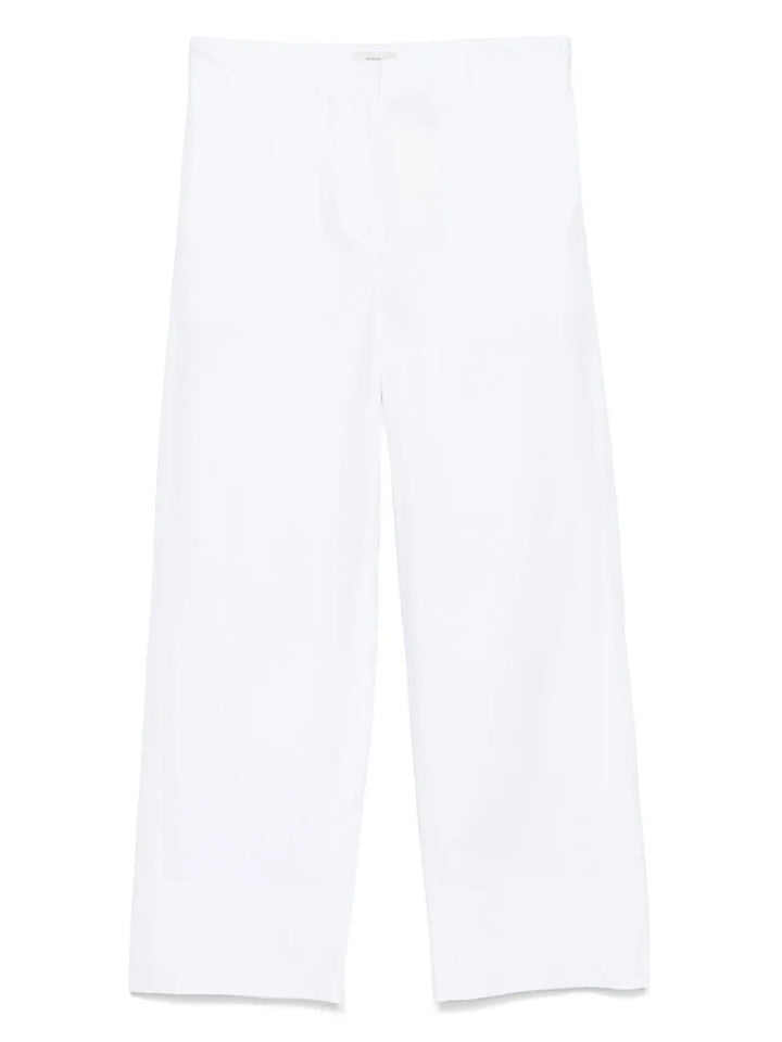 Toteme PANTS - Bianco | 00d43cfa93632f8061e6b1fd7270a4c3da545904