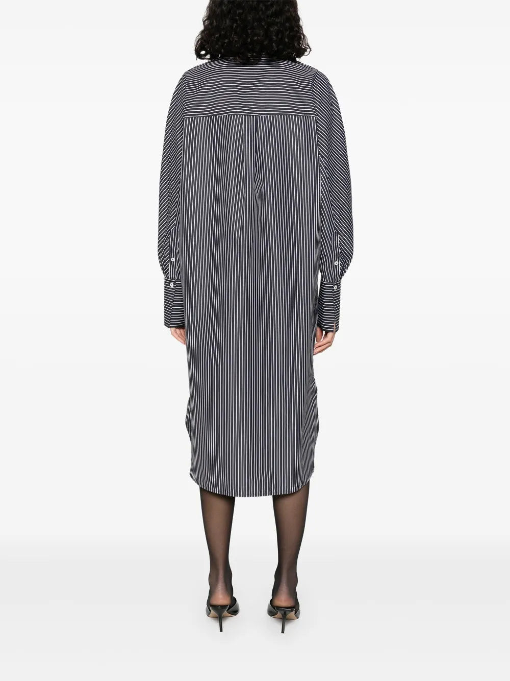 Toteme Midi dresses - Nero | 2e3cd334fbb9466159dd22791bc51c9a7746f541