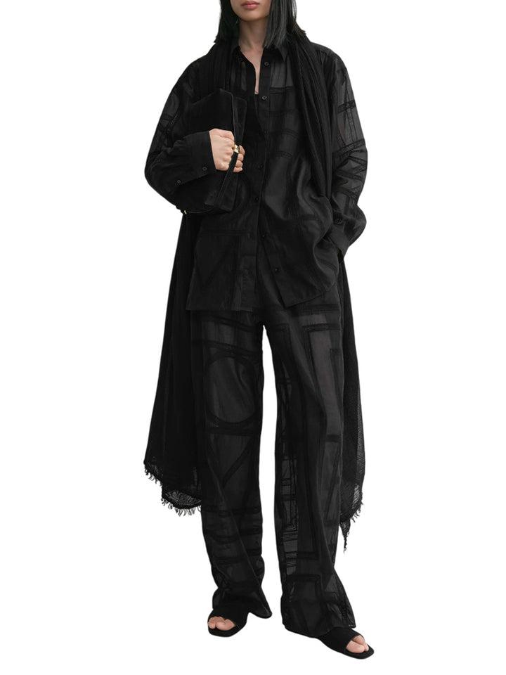 Toteme Shirts - Nero | b56b5141f2d040e36d63fc5e7afd3847f80648f1