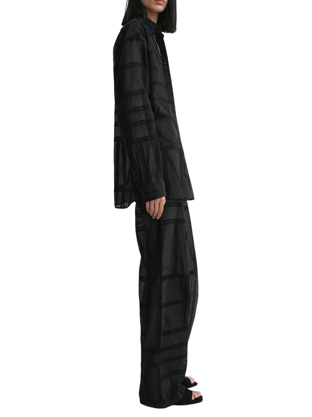 Toteme Shirts - Nero | f7f9133d1516906603536f08501e3dcb15827b66