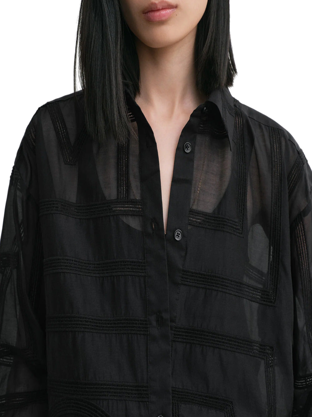 Toteme Shirts - Nero | d962574ab0bb2cddadb6e5cf8cd96931c71745f2