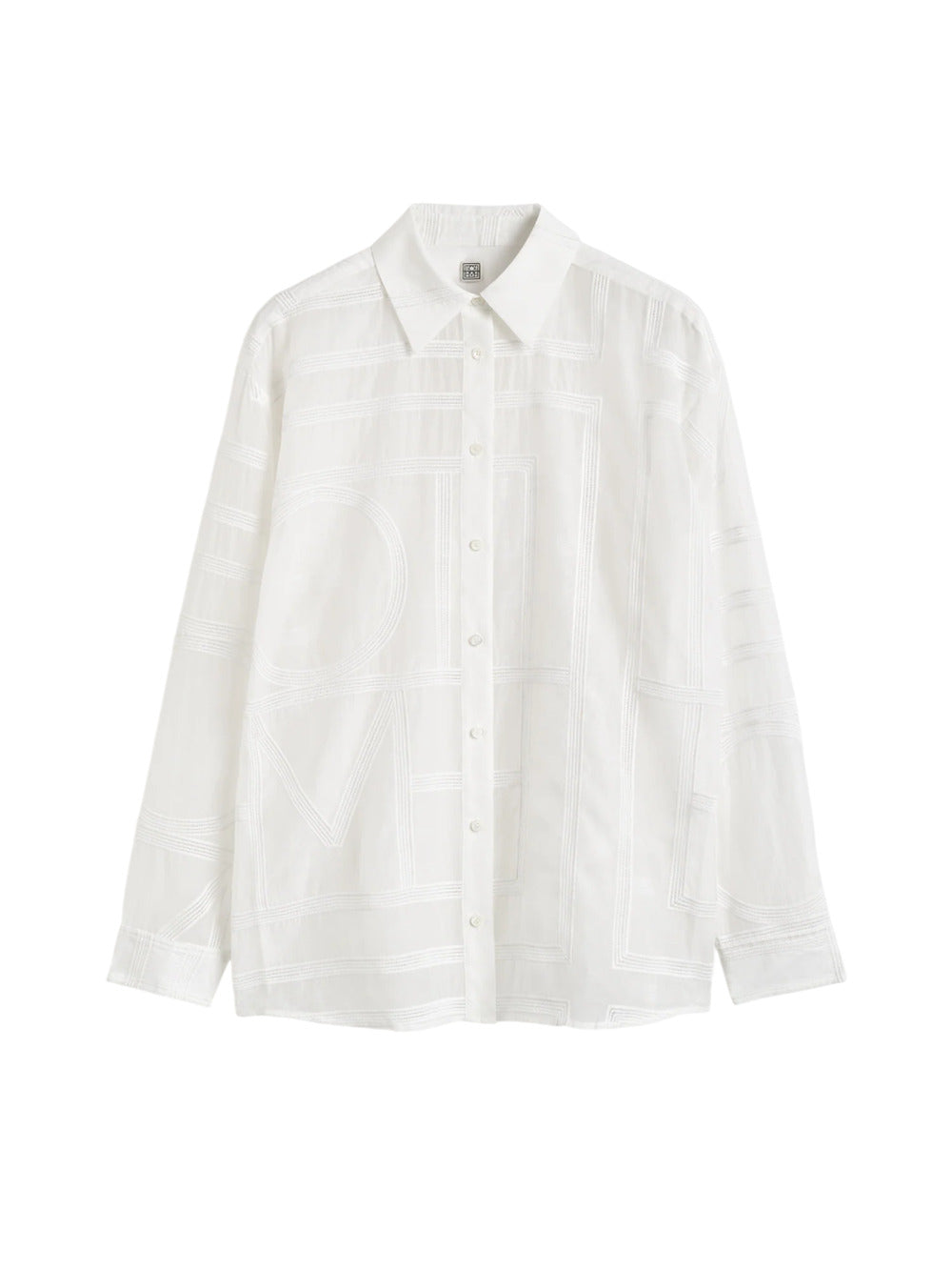 Toteme Shirts - Bianco | 1682b515a3095c6f28f7a1b197f3ef165cbbee87