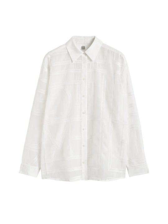 Classica All`Uncinetto Bianco