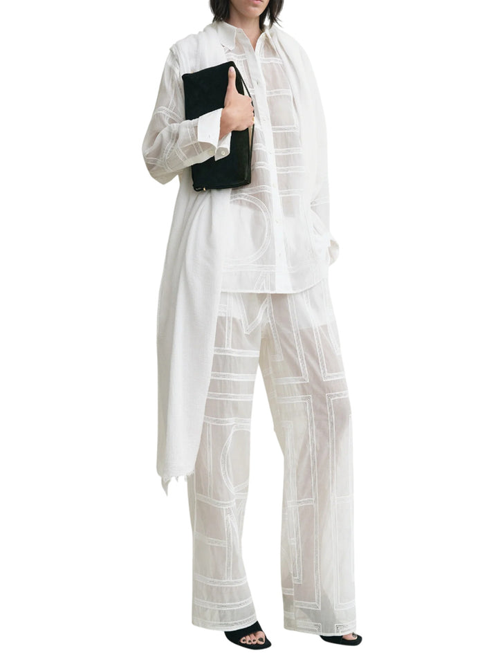 Toteme Shirts - Bianco | 33c82ad7705022093322e318ebf0bcf0c1a2de12