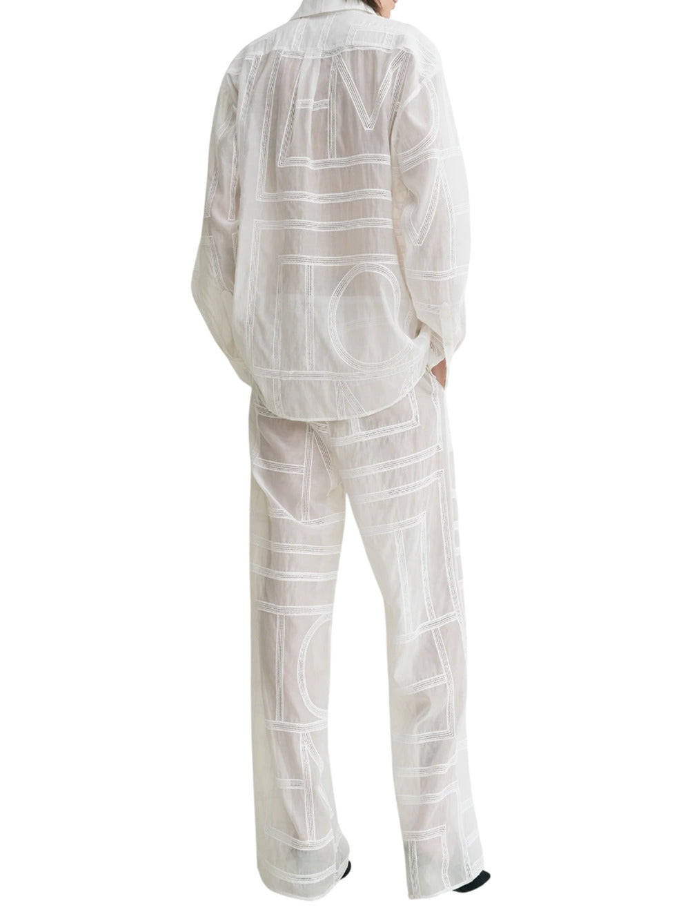 Toteme Shirts - Bianco | 72ca1a8a163a48706beae534c84a06c2014d5f33