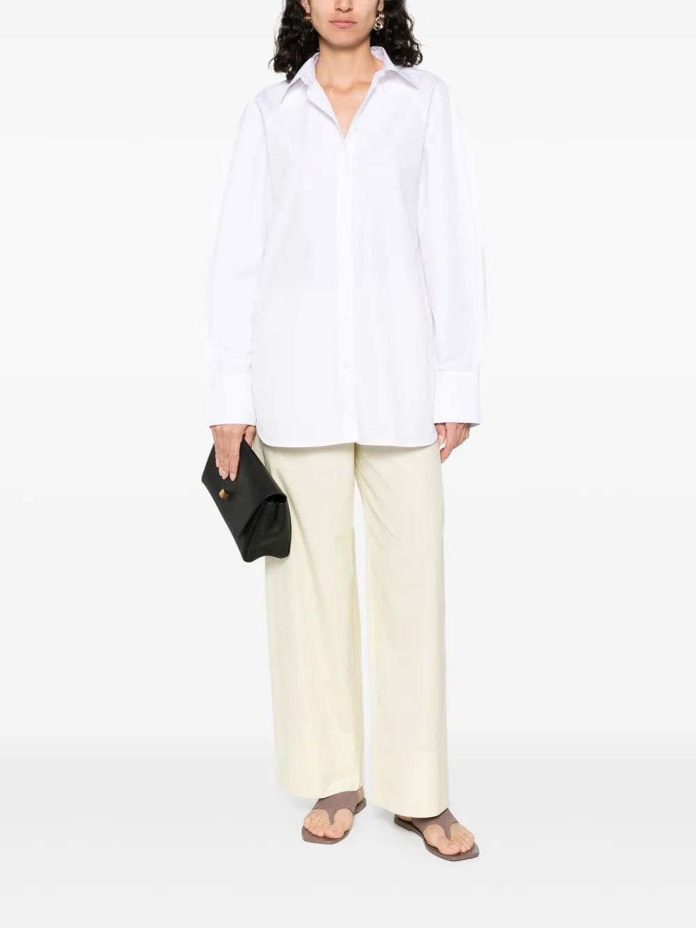 Toteme Shirts - Bianco | 61e451411b890816c92928ebbe1676723c83bc43