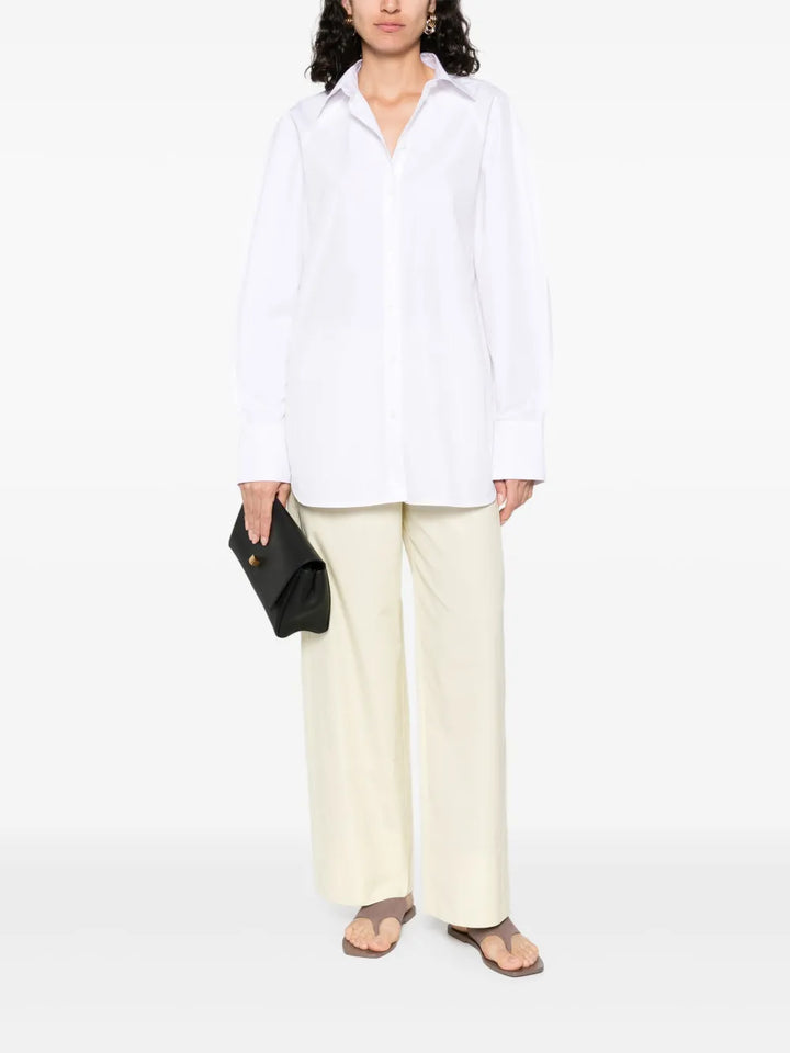 Toteme Shirts - Bianco | 61e451411b890816c92928ebbe1676723c83bc43