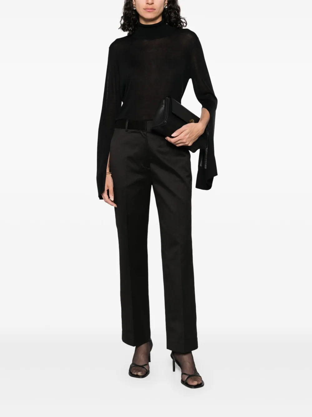 Toteme SWEATER - Nero | 6d14afcc8a675c70c76b67910b39c56ba8d42926