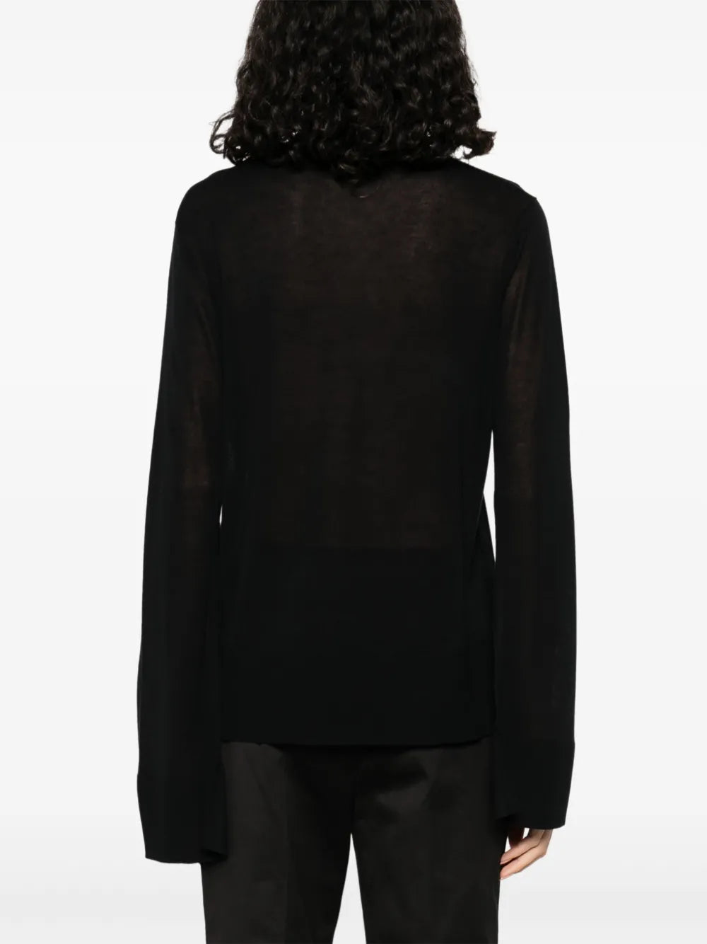 Toteme SWEATER - Nero | f645d0b7ca467d94c1eb80bd9f1ccaca0d771a0d