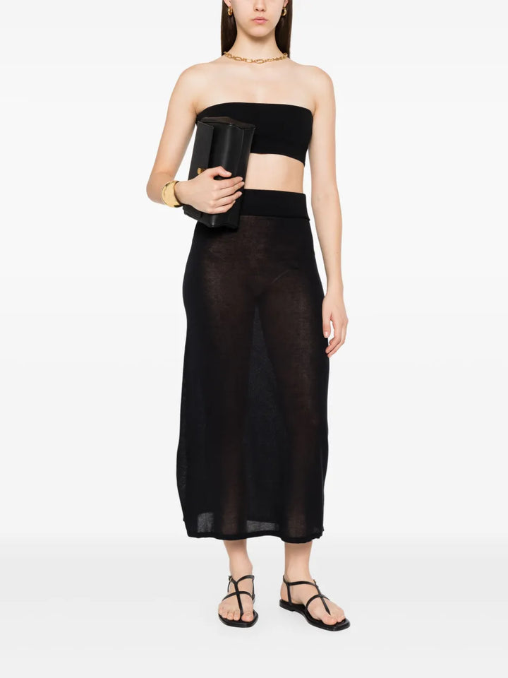 Toteme TOPS - Nero | f642e5887b61ca8fc8aae207a121e7b6d3a22368