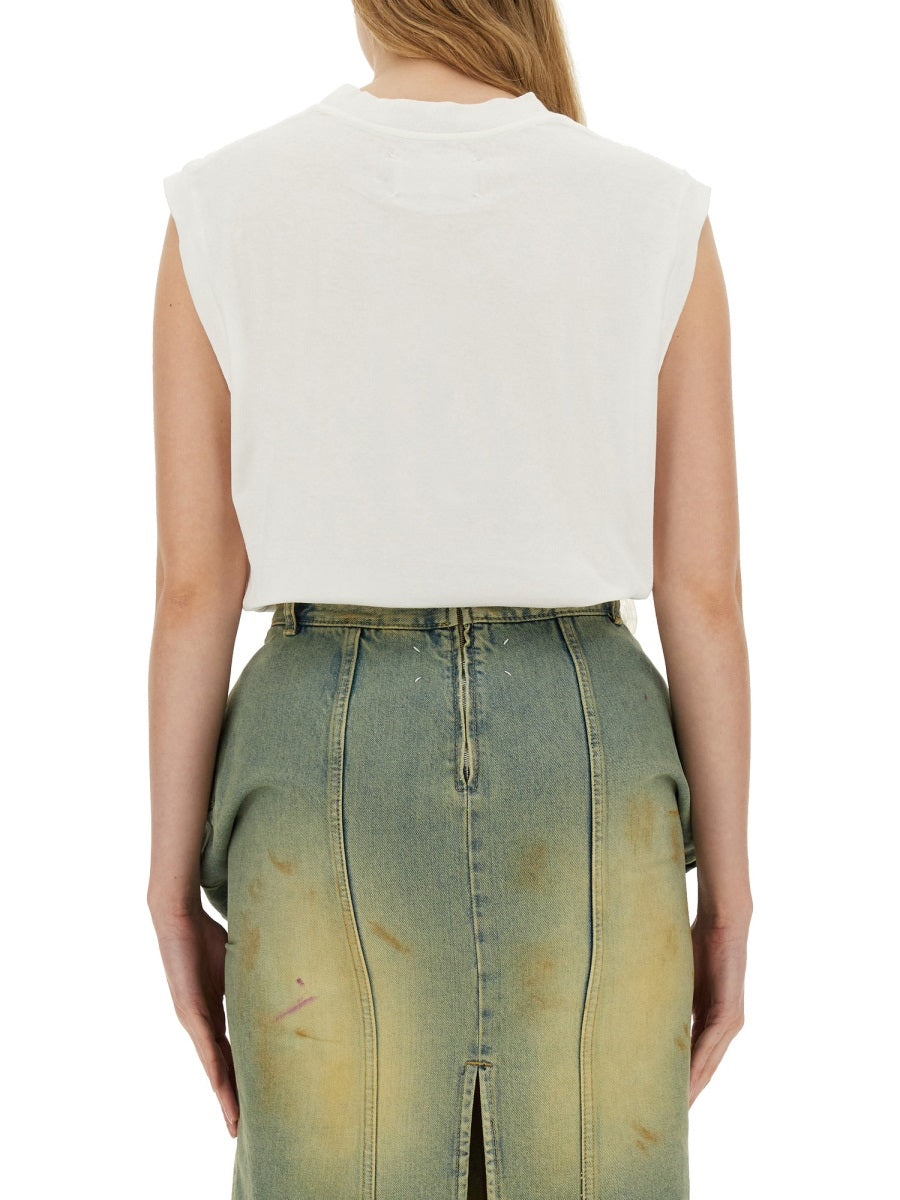 Maison Margiela T shirt - Bianco | Wanan Luxury