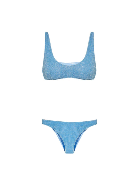 Costume Da Bagno Due Pezzi Oseree Blue