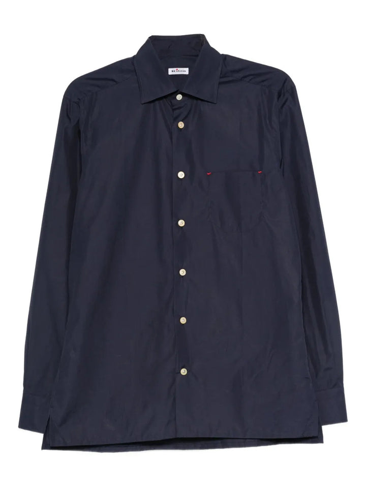Kiton SHIRT - Blu | ab10a34b76306beab6b790927385912e2f448f1f