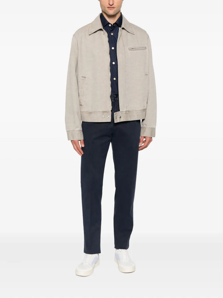 Kiton SHIRT - Blu | 5589988457baab28bcf20f4c01a80d9234c7f403