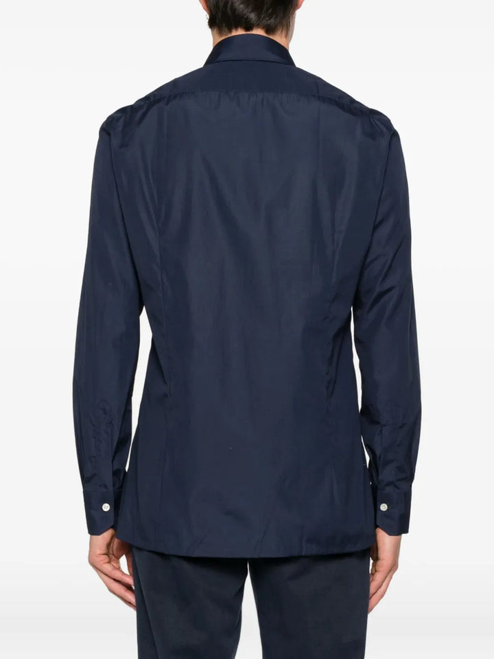 Kiton SHIRT - Blu | 68eeb3a99246b945ed371074cb741bb9050cb722