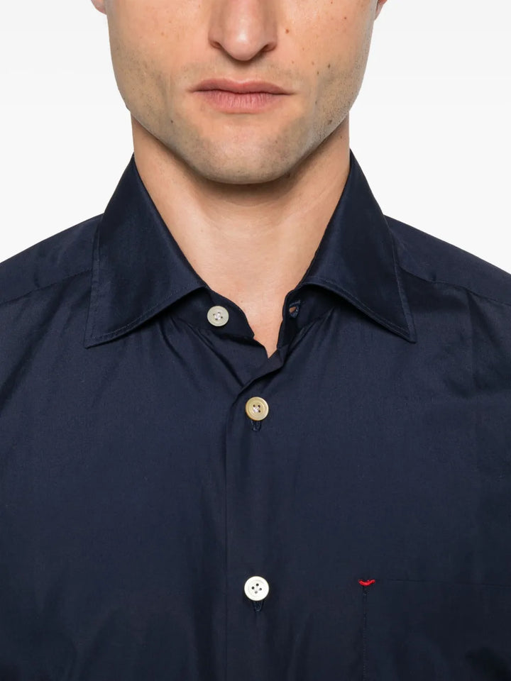 Kiton SHIRT - Blu | 7a8b46e42b7aa35f9a69c6d112557b78e1482e2f