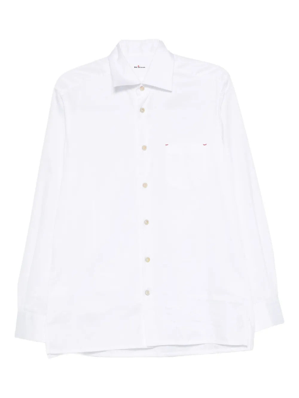 Kiton SHIRT - Bianco | 059447a2ad3bd44e6b95fb9865d36ab290dda6c9