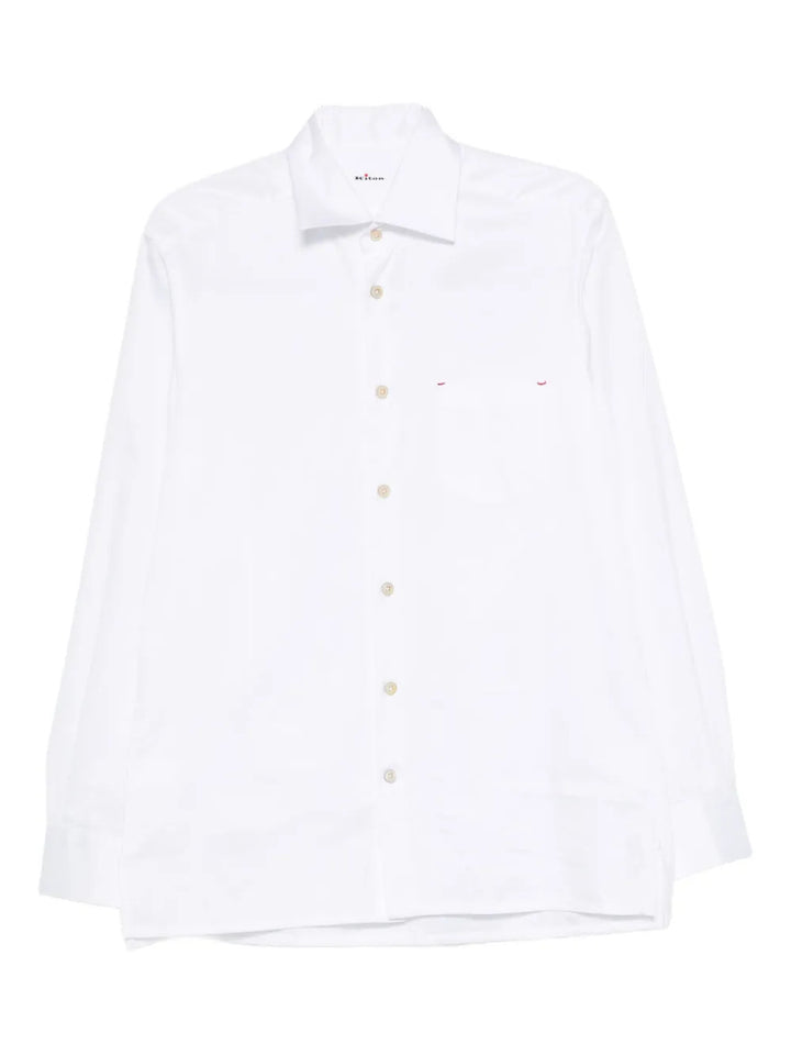 Kiton SHIRT - Bianco | 059447a2ad3bd44e6b95fb9865d36ab290dda6c9