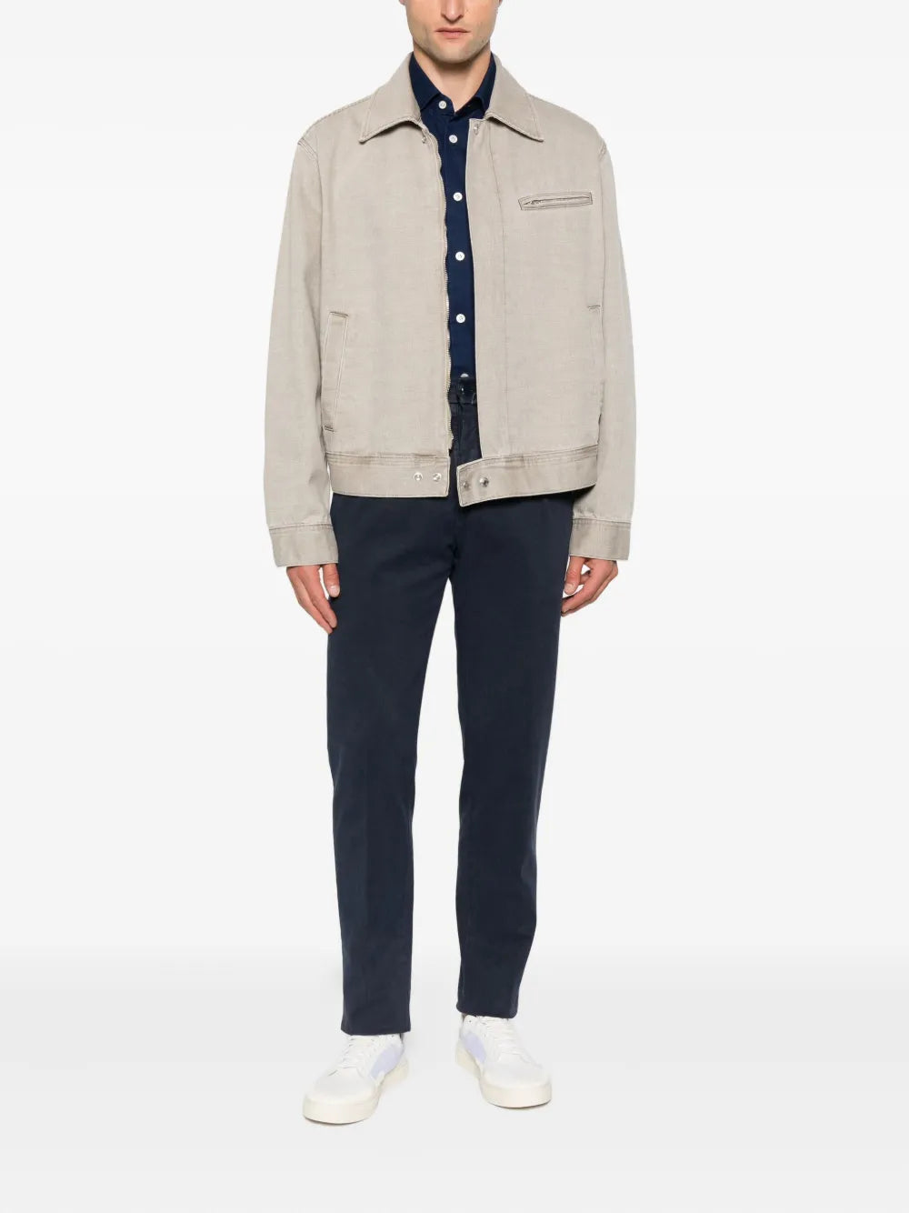 Kiton SHIRT - Blu | aa2361d3b433a2107964389a63b084c113d6bd56