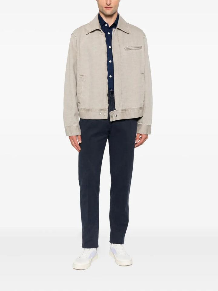 Kiton SHIRT - Blu | aa2361d3b433a2107964389a63b084c113d6bd56