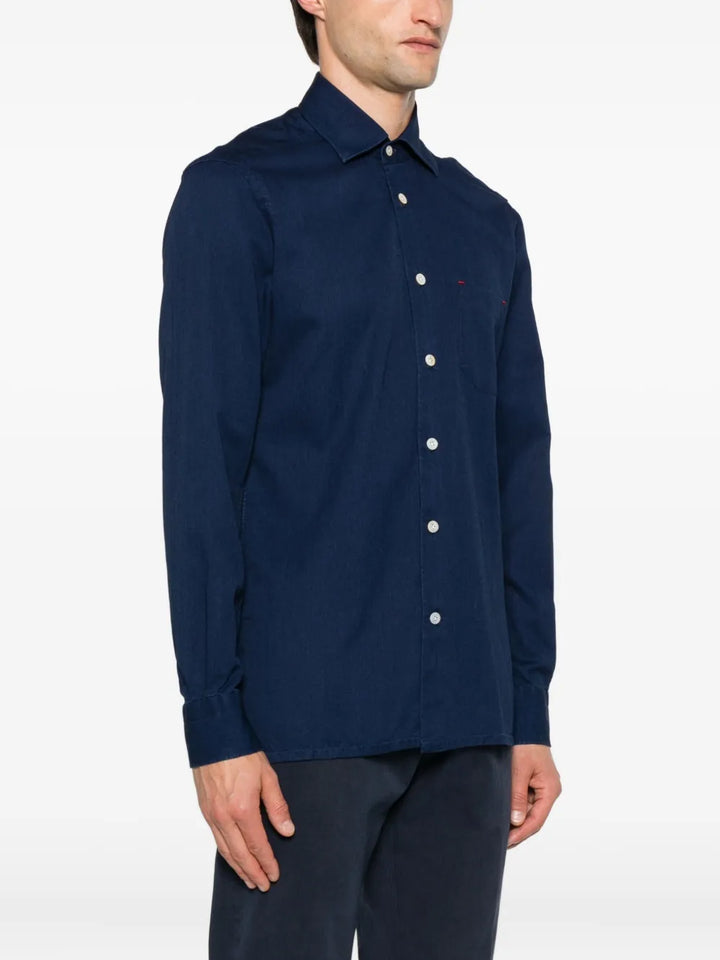 Kiton SHIRT - Blu | cabbea8f865fe33d8031a9ad96c22224eb7dbf5f
