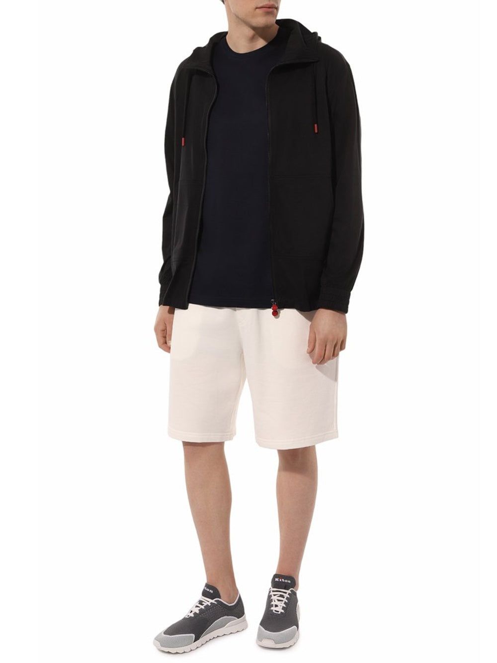 Kiton SWEATSHIRT - Nero | a77634968a5fc8acb7ab5148df2755bb0f307c35