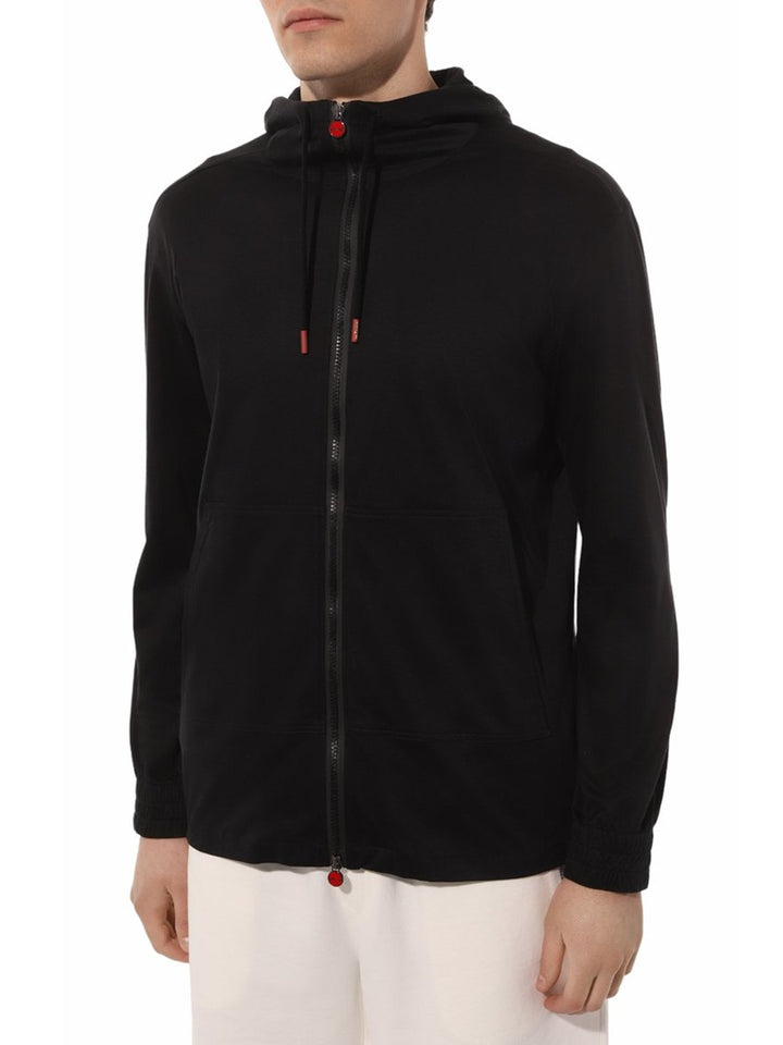 Kiton SWEATSHIRT - Nero | f5c20575f2b32e2daa486a9bd37985d8234e71b3