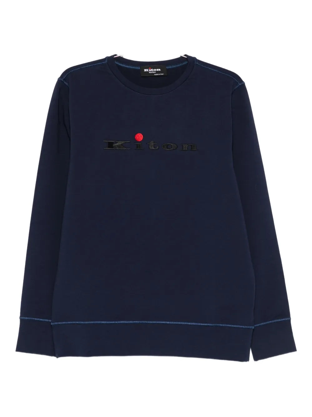 Kiton SWEATSHIRT - Blu | ba6dc53241d415780b7ea707cd1af378b4d32c4b