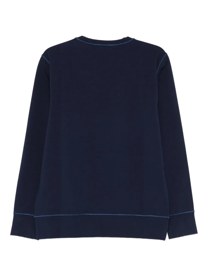 Kiton SWEATSHIRT - Blu | 610a95047b420709f3347edc96c4af62adfdf915