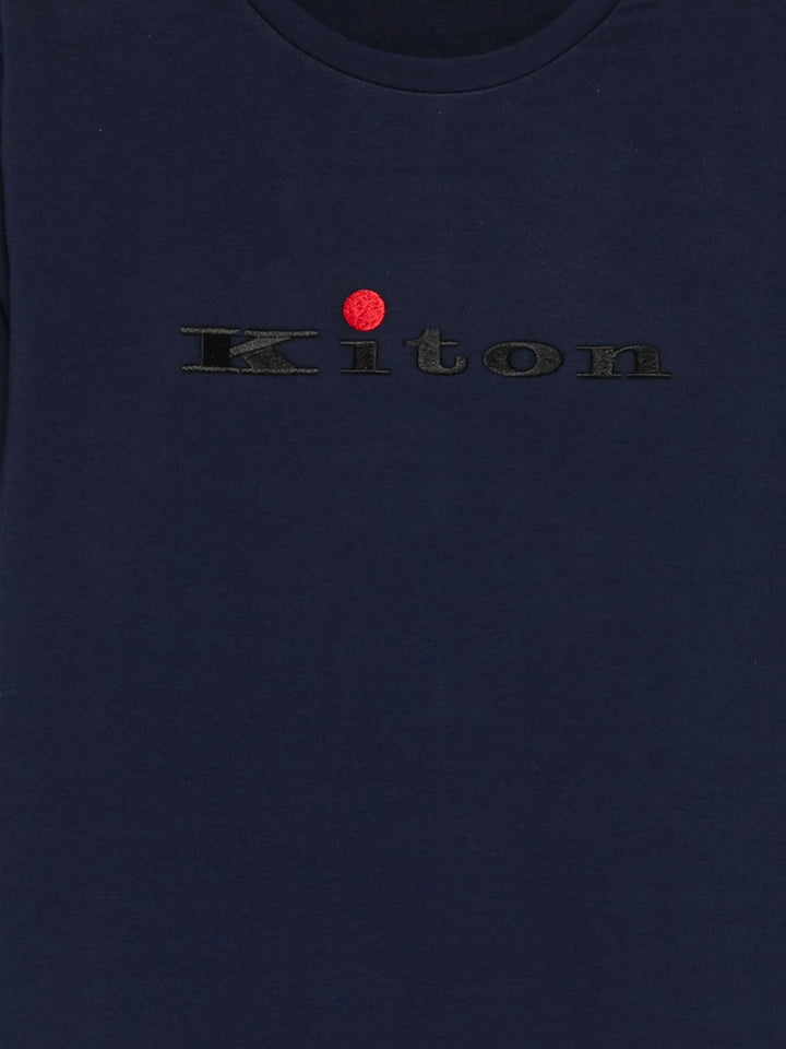 Kiton SWEATSHIRT - Blu | 250b4cf243e10d86d2e602bd155b4053cec23882