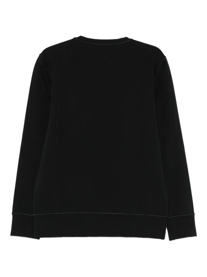 Kiton SWEATSHIRT - Nero | 0a98f7658285dcf3ce97e60e7b64716669eab56d