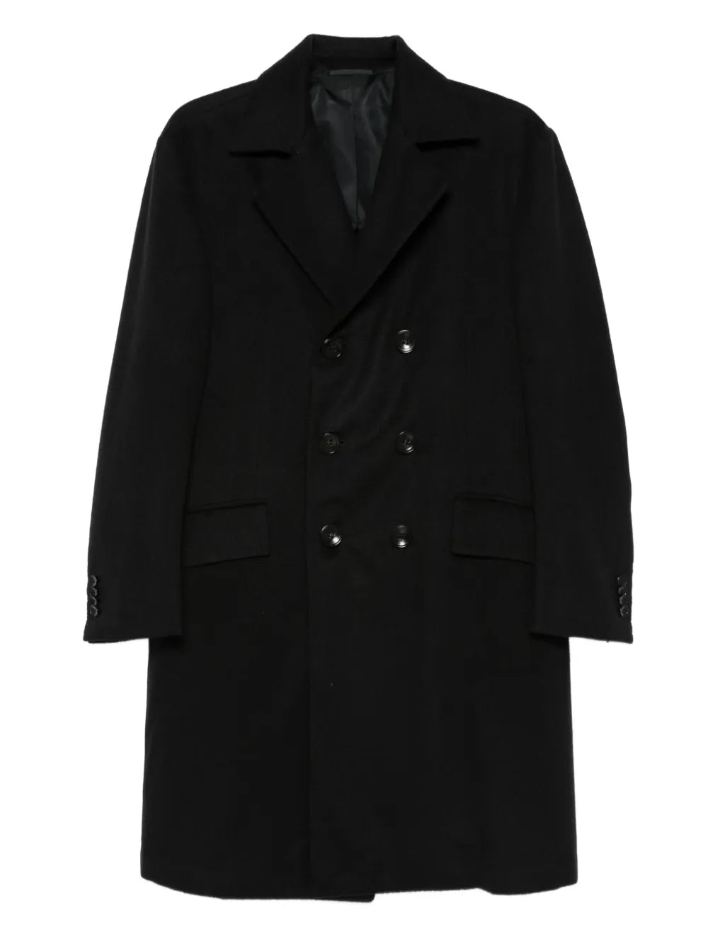 Kiton COAT - Nero | 60723b4e047ab342869f7b7c7043d365a372a722