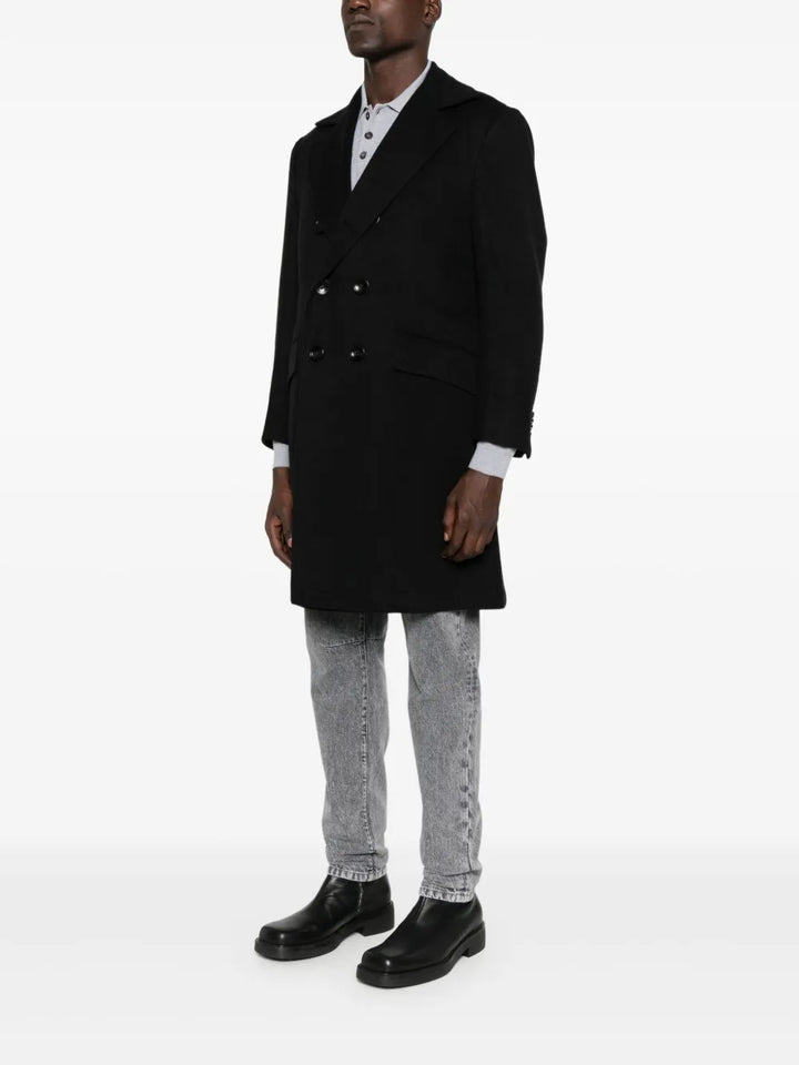 Kiton COAT - Nero | c8b4c3998d4d4e987ce99887008a924e49231e06