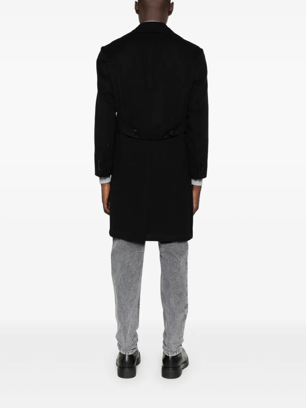 Kiton COAT - Nero | b749170c67f7185a71fbb5a05db52cde15851c40