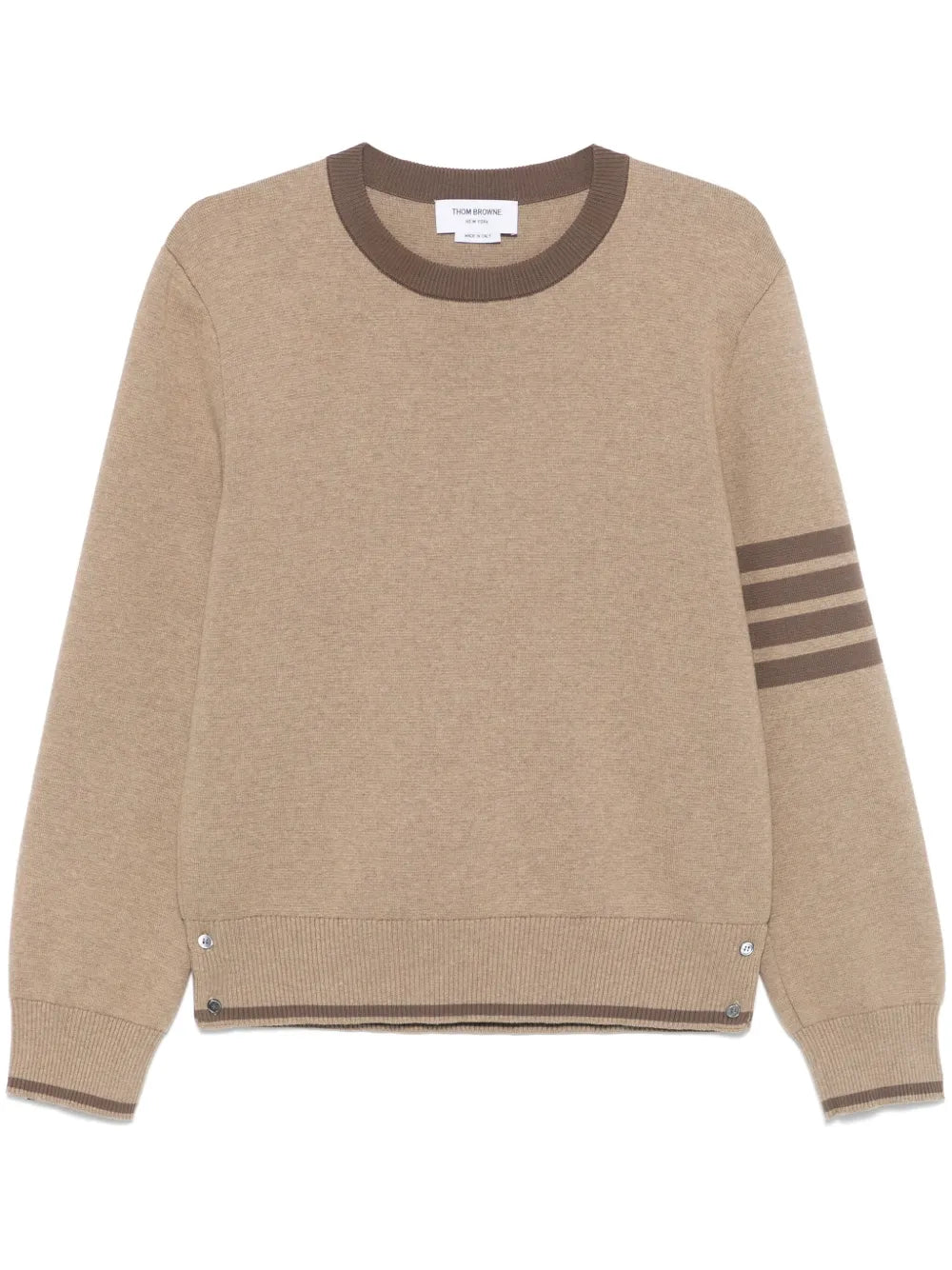 Thom Browne SWEATER - Marrone | afc4e23a735e99a41fd3e9a9d31e364ebd0e591a