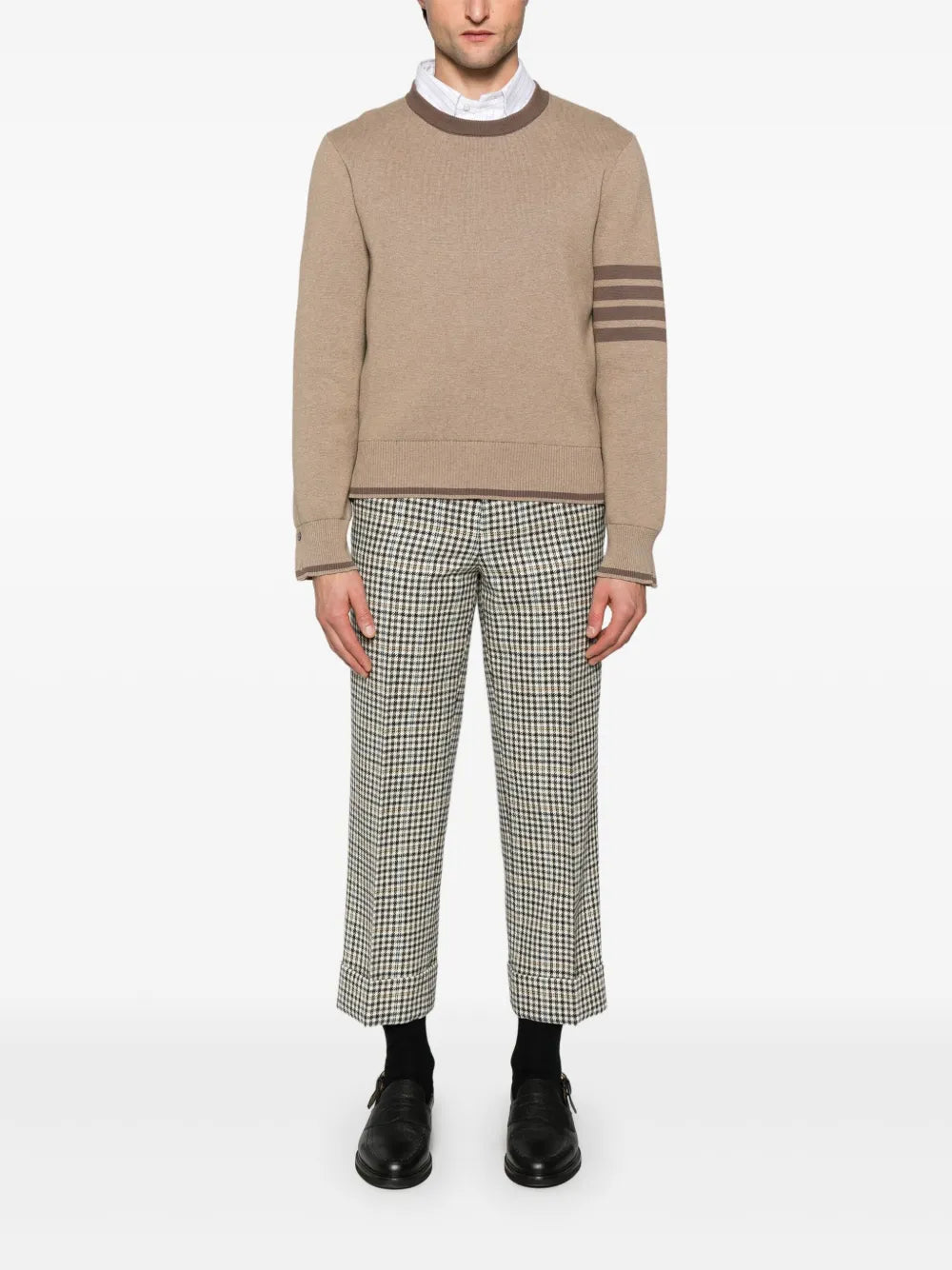 Thom Browne SWEATER - Marrone | 255312bbf77c64d9d1ed2cce67b6d60ead57c0f0