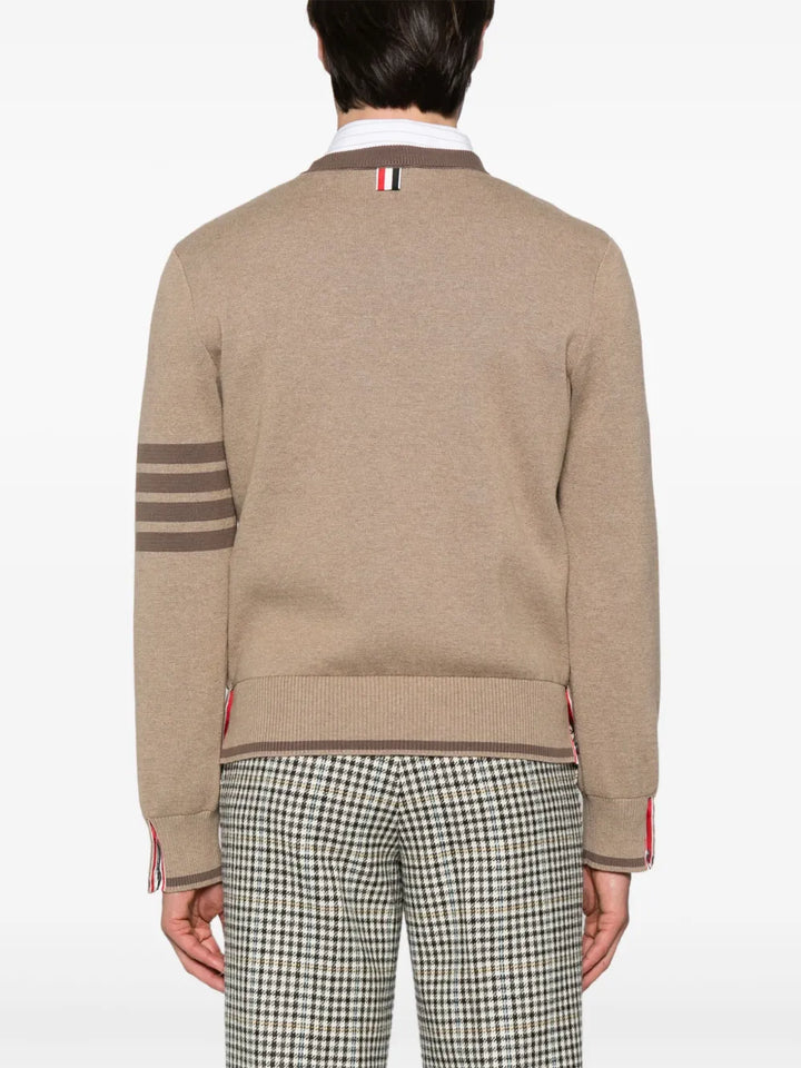 Thom Browne SWEATER - Marrone | b565d2ebeb3dd8d4d22e4551d04eafc8c23b4315