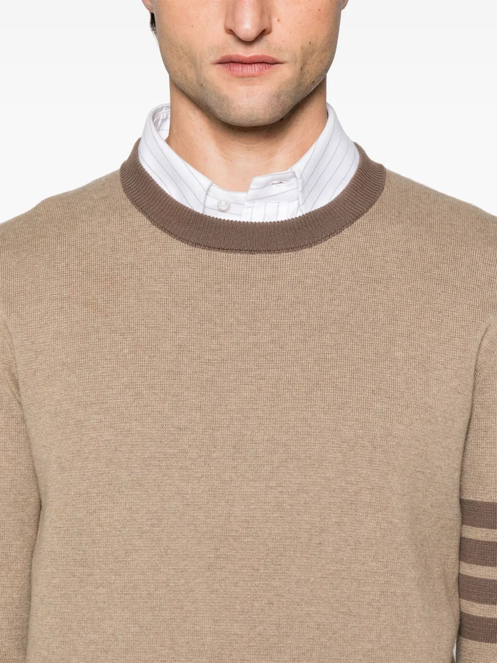 Thom Browne SWEATER - Marrone | 53e46f0424a49b5eb97372996c904d5a8b2b61e3