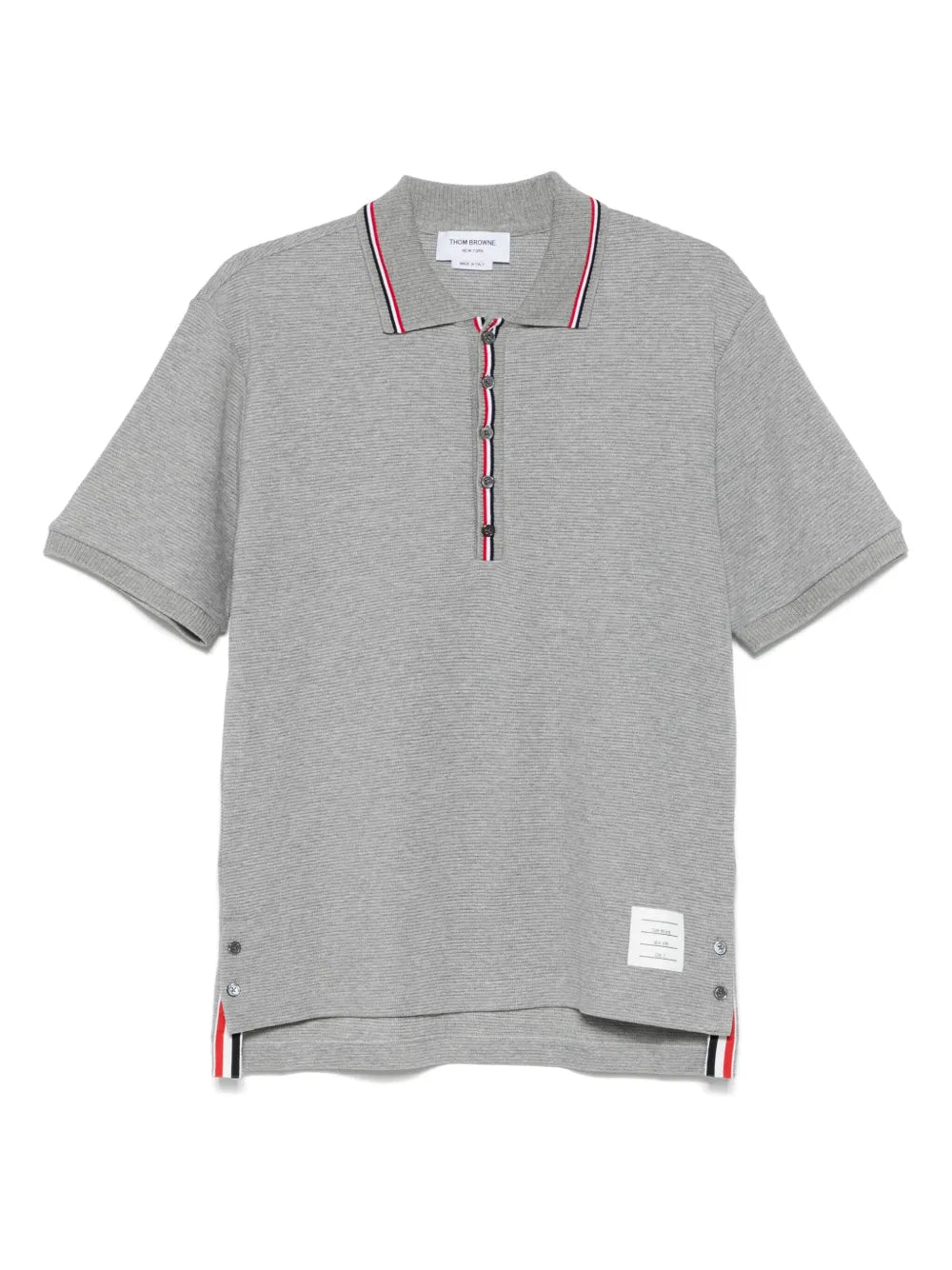 Thom Browne POLO - Grey | 9397a1f3b72c5addc7c9c2971507b9f4cc0f2b1c