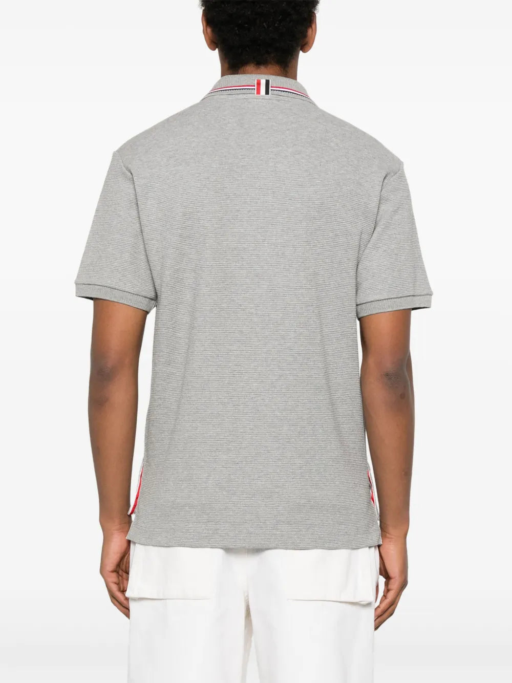 Thom Browne POLO - Grey | 3bc7766a91ecb4c7c57ae7b7a077868855c9ac9d